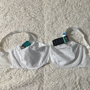Bali Elegant White Bra NWT